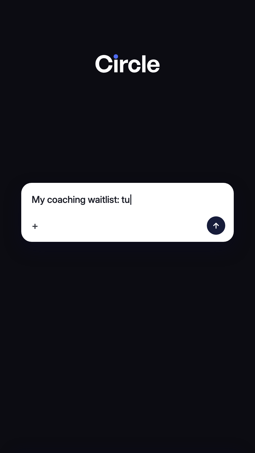 bare type waitlist