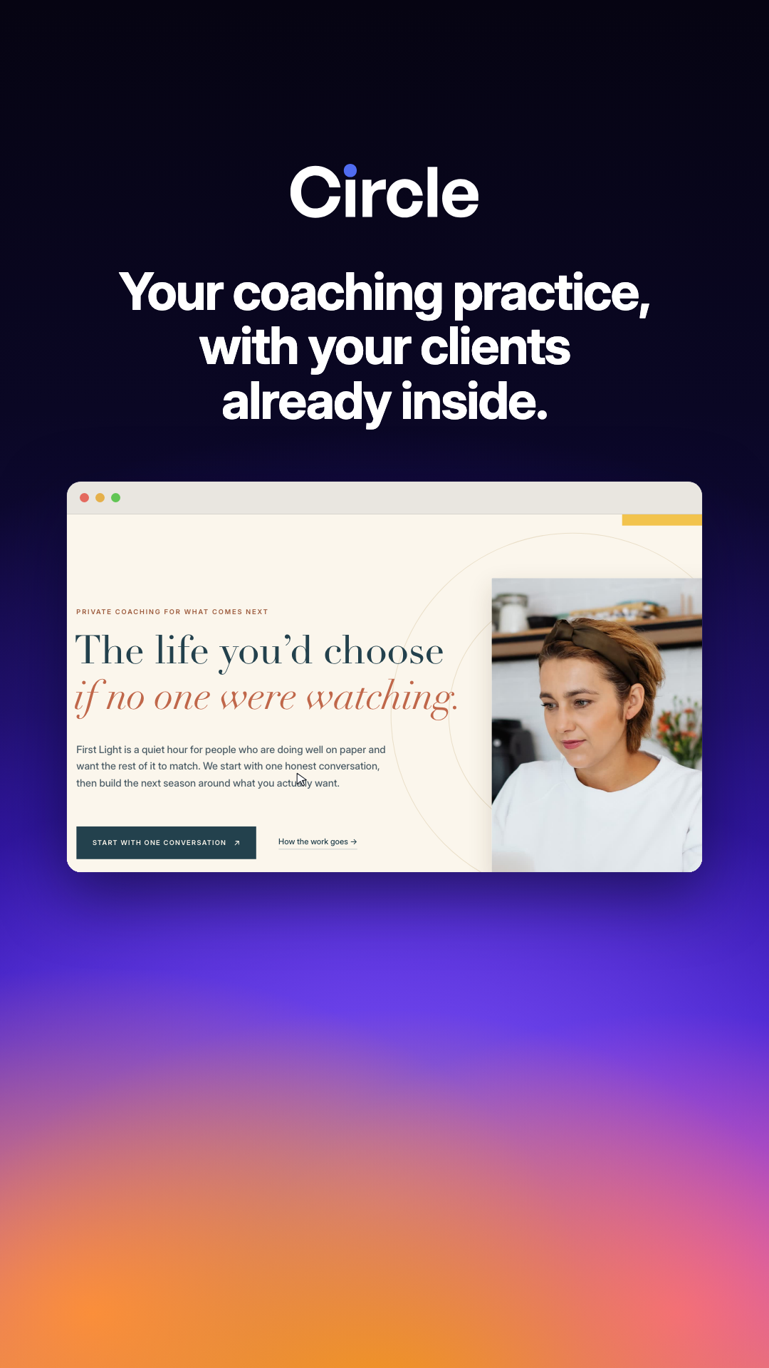 build view format
