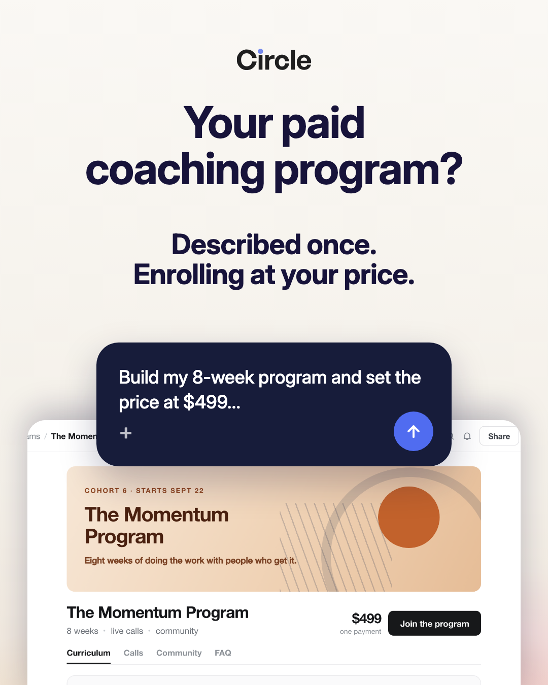 paid program variant