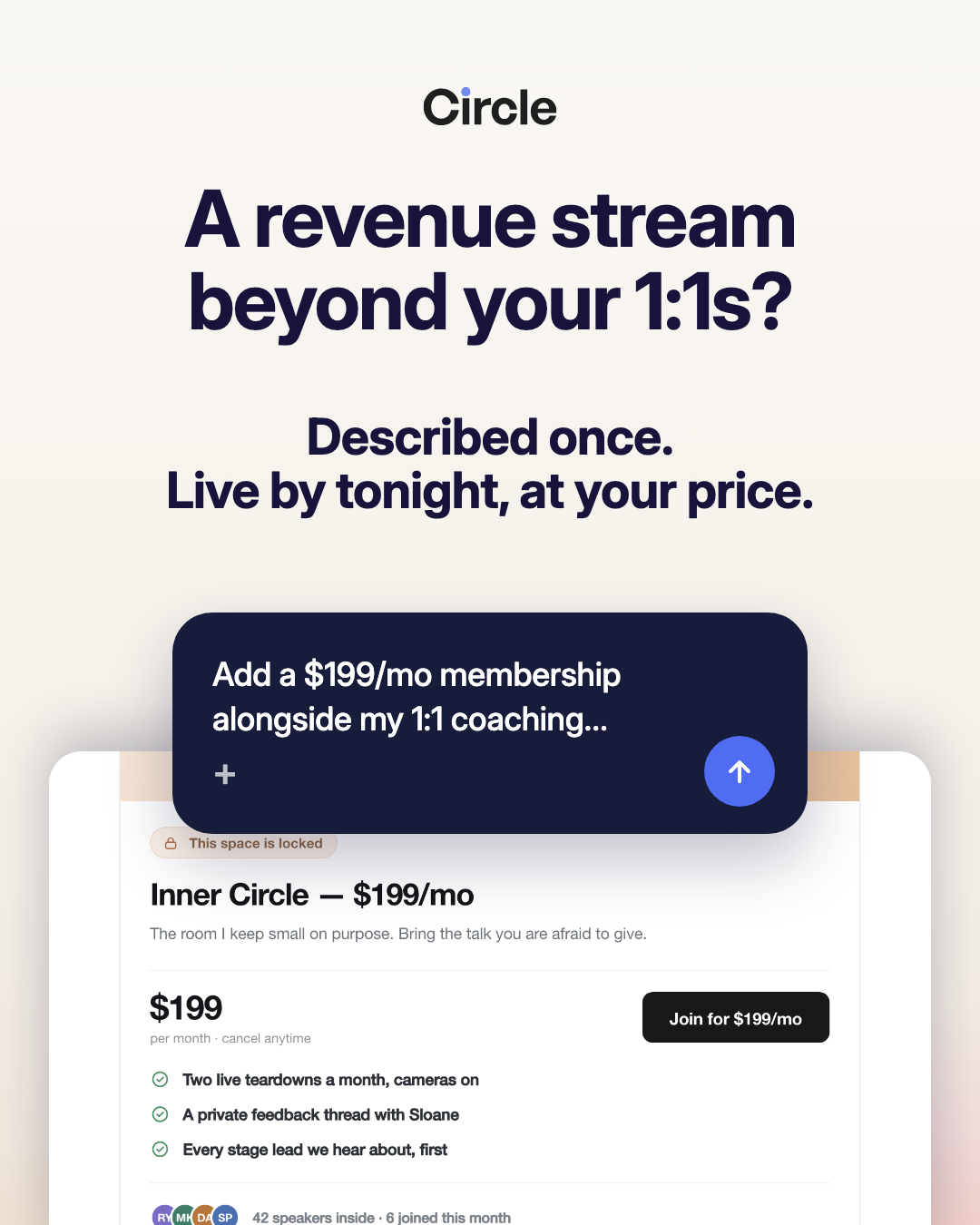 revenue stream variant